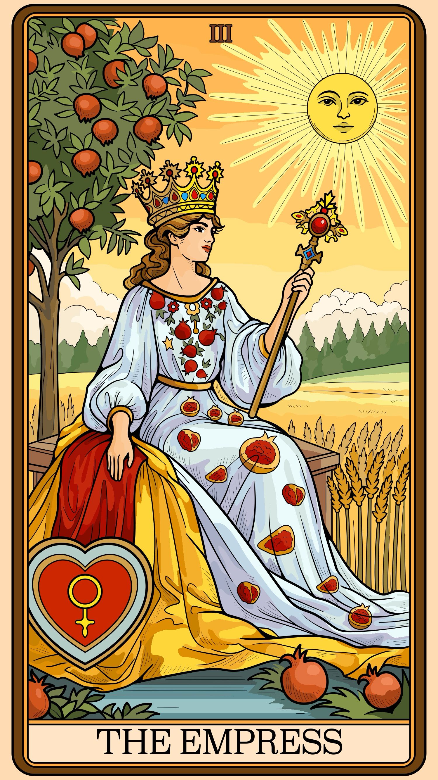 Carta la Emperatriz
